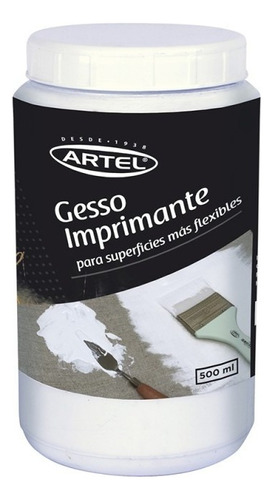 Gesso Imprimante 500ml. Artel