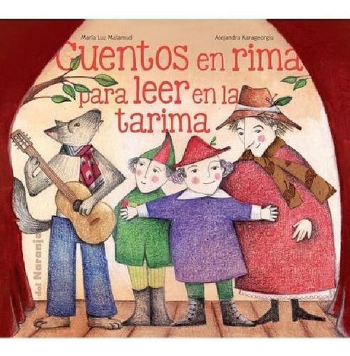 Libro - Cuentos En Rima Para Leer En La Tarima