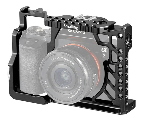  Smallrig Cage For Sony A7//a7s//a7r Con Pin Rosette