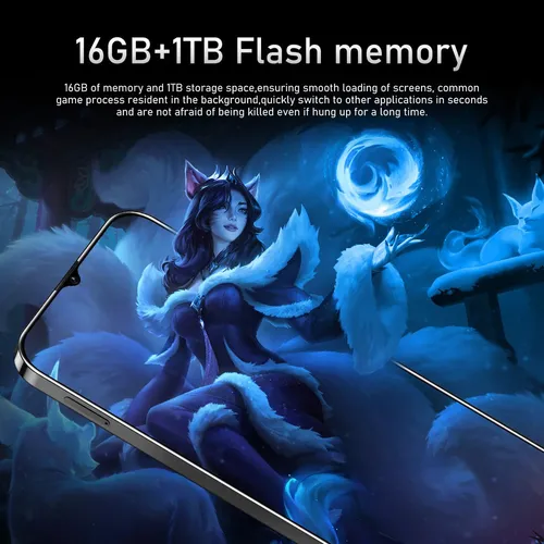 Py M6 Pro 5g Carga Inalámbrica 7.3 Smartphone Android