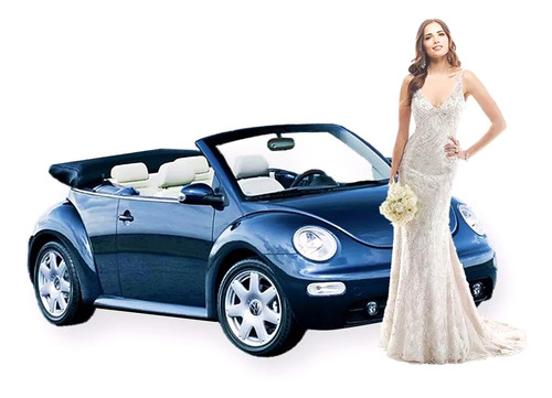 Imagen 1 de 10 de Alquiler Auto Descapotable,boda Casamiento, Cumpleaños De 15