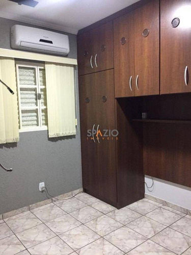 Imagem 4 de 13 de Casa Com 2 Dormitórios À Venda, 126 M² Por R$ 250.000,00 - Jardim Brasília Ii - Rio Claro/sp - Ca0504