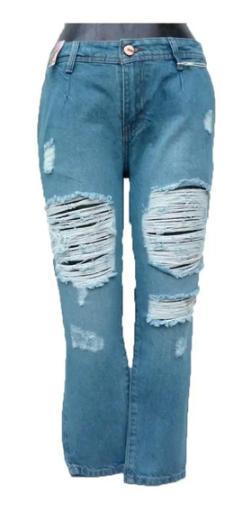 Pantalones Rotos Vaqueros Mujer | MercadoLibre 📦