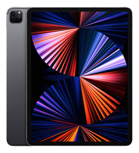 iPad Pro 12.9 Chip M1 (2021) 256 Gb Wi-fi Con Apple Pencil (Usado)