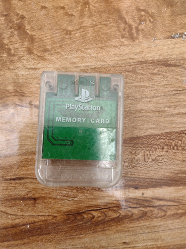 Memory Card Ps1 