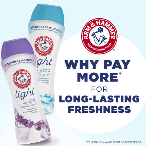 Arm & Hammer Detergente Liquido Light Lavanda 680gr