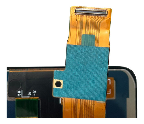 Pantalla Compatible Con Moto G53 Xt2335-2 Lcd Negro