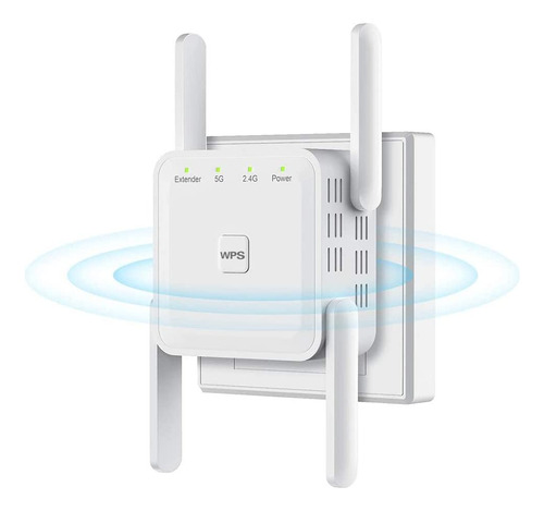 Extensor Wifi Repetidor Amplificador Para Hogar Exterior