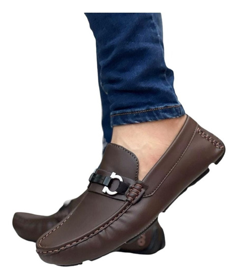 Sandalias con charm y puntera cuadrada Toga Virilis de hombre de color Negro Hombre Zapatos de Zapatos sin cordones de Mocasines 