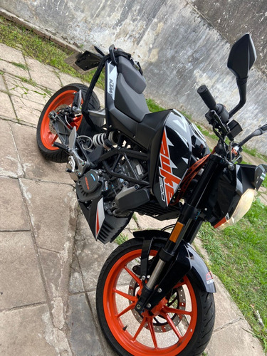 Duke Ktm 200