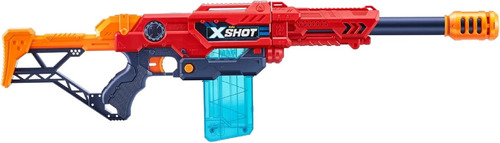 Pistola Escopeta Lanza Dardos X-shot Clip Max Attack Premium