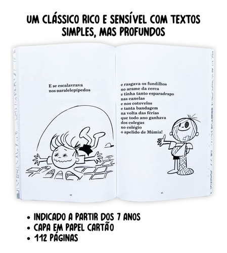 O Menino Maluquinho - Ziraldo, Editora Melhoramentos