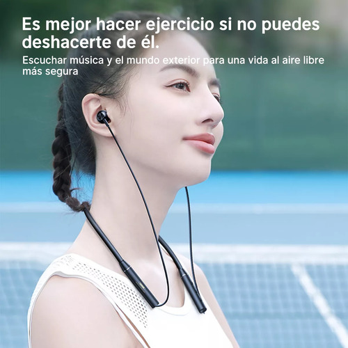Audífono Inalámbrico Deportivo Bluetooth Rb-s9 Manos Libres