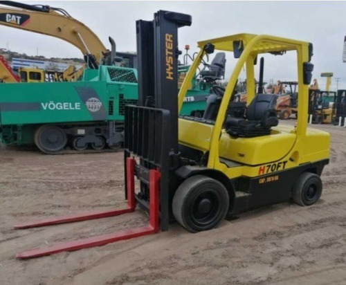 Imagen 3 de 14 de 23) Montacargas Hyster 6750 Lbs, Diesel