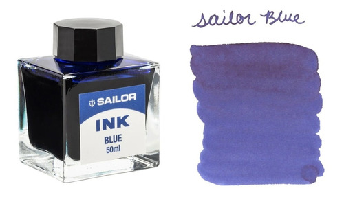 Tinta Sailor Básica Para Pluma Fuente 50ml Elige El Color