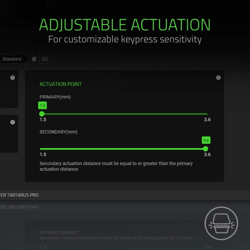 Imagen 6 de 7 de Teclado Keypad Gamer Razer Tartarus Pro Switch Analogo Optic