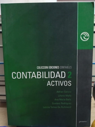 Contabilidad 2. Activos