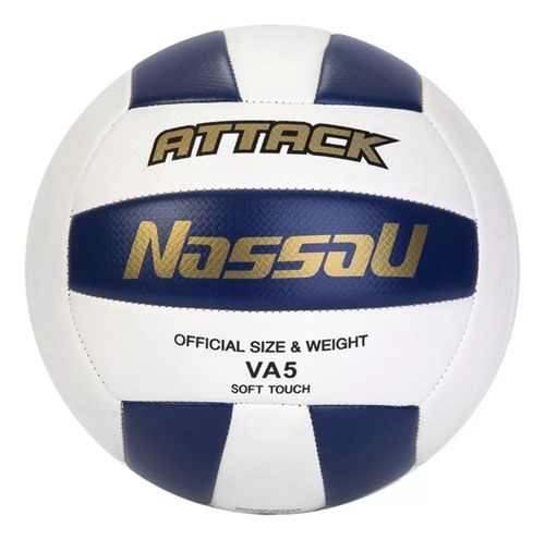 Pelota Nassau De Volley Attack Azul