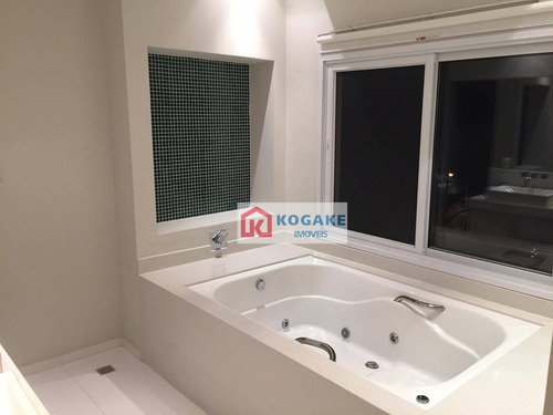 Sobrado À Venda, 450 M² Por R$ 2.000.000,00 - Condomínio Residencial Jaguary - São José Dos Campos/sp - So0823