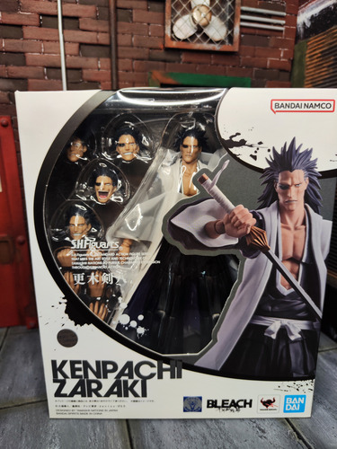 S.h. Figuarts Kenpachi Zaraki Bleach Thousand Year Blood War