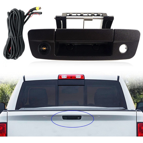 Asa Puerta Trasera Camara Respaldo Para Dodge Ram 1500