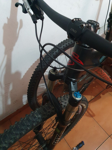 Bicicleta Doble Suspension De Carbono Santa Cruz Talboy  Fox