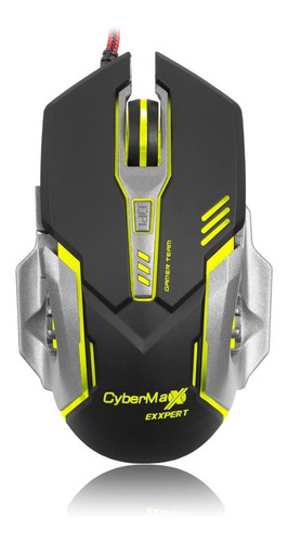 Mouse Gamer Cybertel Exxpert - Cyb M502