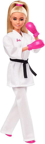 Barbie Olympic Games Tokio2020 Muñeca De Karate Y Accesorios
