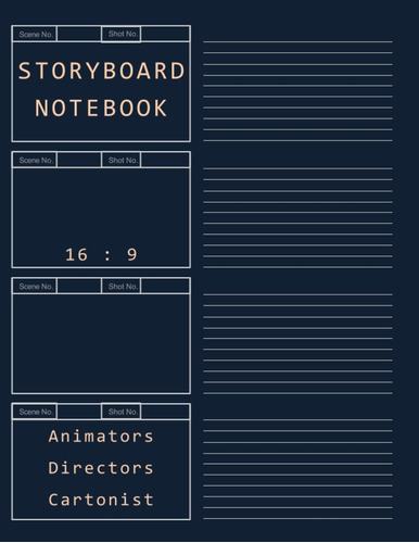 Libro: Storyboard Notebook: The Ultimate Tool For Comic Arti