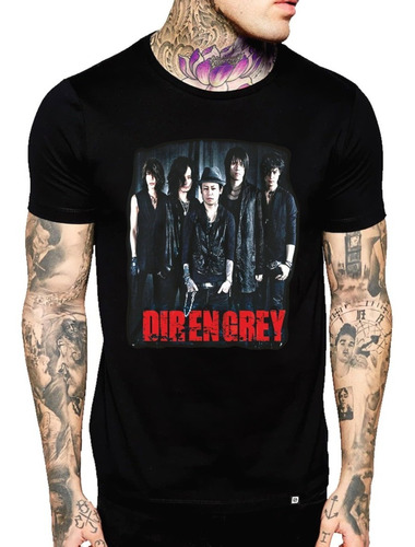 Remeras Dir En Grey Metal 2 Premium Digital Stamp Dtg