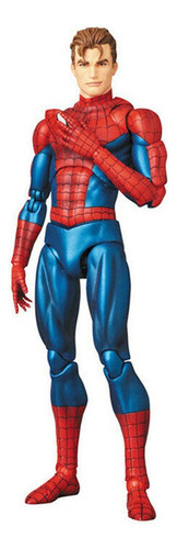 Boneca Jonit Maf 075 Comic Version Homem-aranha