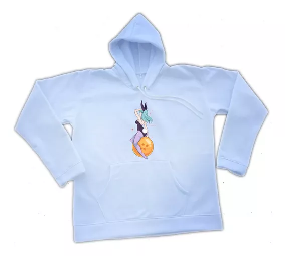 Sudadera Hoodie Bulma Dragon Ball