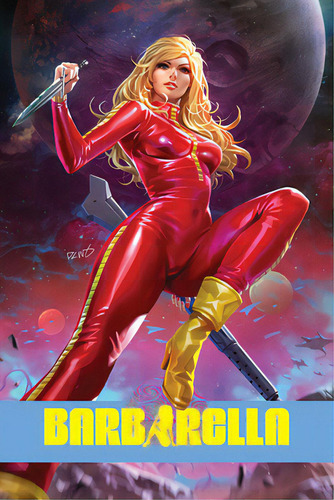 Barbarella: Woman Untamed, De Hoyt, Sarah A.. Editorial Dynamite Entertainment, Tapa Blanda En Inglés