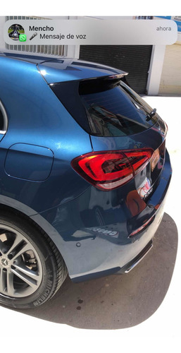 Imagen 7 de 7 de Mercedes-benz Clase A 2020 1.4 A 200