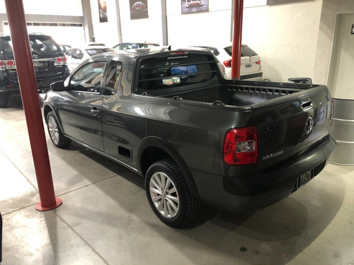 Volkswagen Saveiro 1.6 Highline Cab/ext Gnc 2014