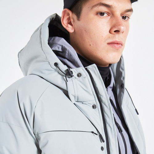 Campera Inflada Vesubio Black