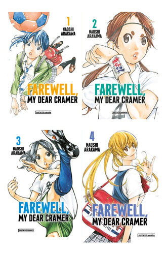 Farewell My Dear Cramer Tomos 1 Al 4 Distrito Manga