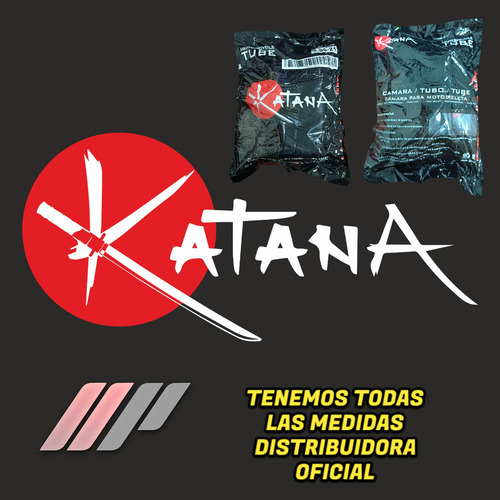 Cámara Moto Katana 300 X 21 Tornado 250 Honda Schrader