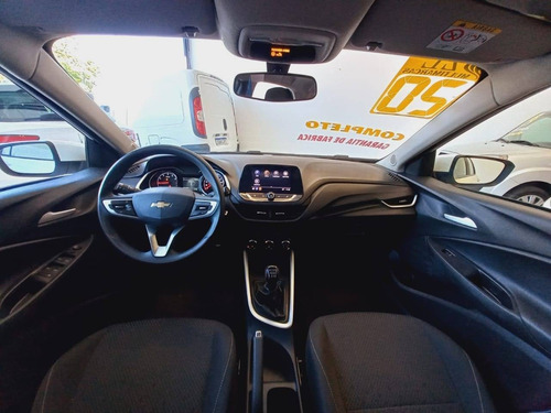 Imagem 5 de 9 de Chevrolet Onix 1.0 Flex Lt Manual