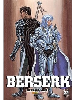 Livro Berserk N° 22 - Kentaro Miura [2018]