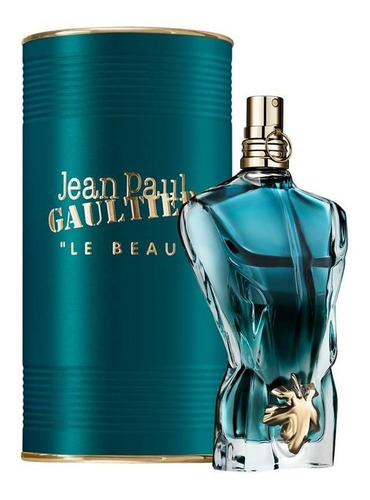 Perfume Jean Paul Gaultier Le Beau Edt 125ml Hombre-100%orig