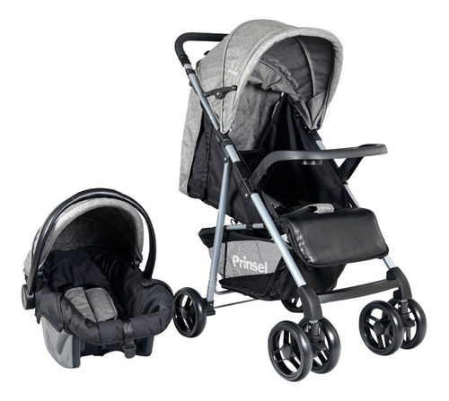 Imagen 1 de 10 de Carriola Prinsel Portofino Travel System