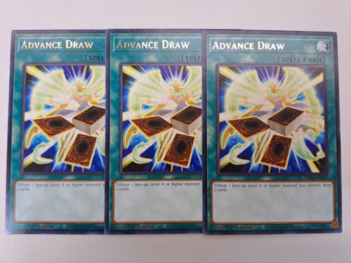 Advance Draw Vasm-en057 Rare Yugioh 