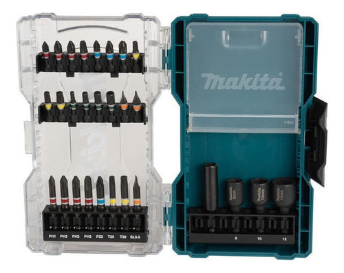 Set Makita Puntas Y Adaptadores 28 Piezas