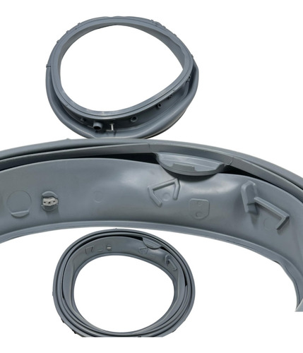 Goma Empacadura Puerta Original Lavadora Samsung Dc97-16140p