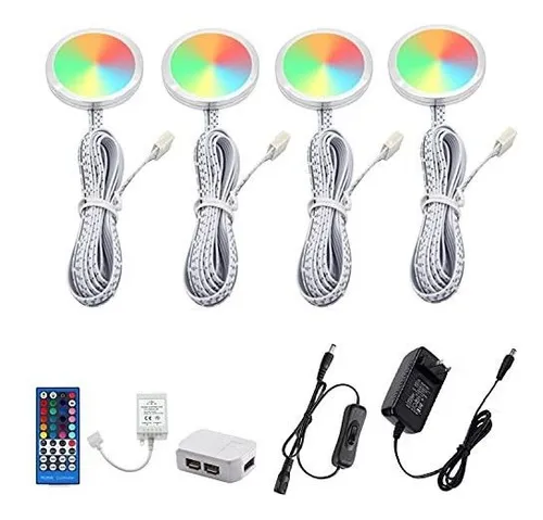 comprar Luces Led Rgbww Para Gabinetes De Cocina Con Control Remoto