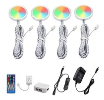 Comprar Luces Led Rgbww Para Gabinetes De Cocina Con Control Remoto