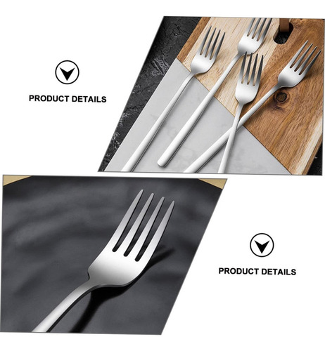 Tenedor De Metal Para Cubiertos, Tenedores De Postre, Tenedo