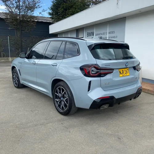 BMW X3 xDrive30e