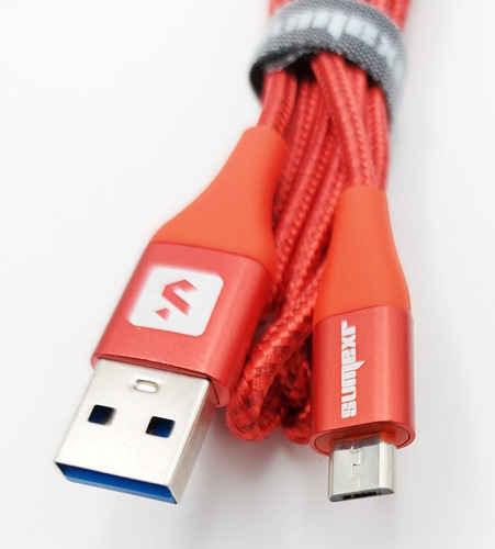 Cabo Usb Micro Usb 2 Metros 2a Android Carga Rápida